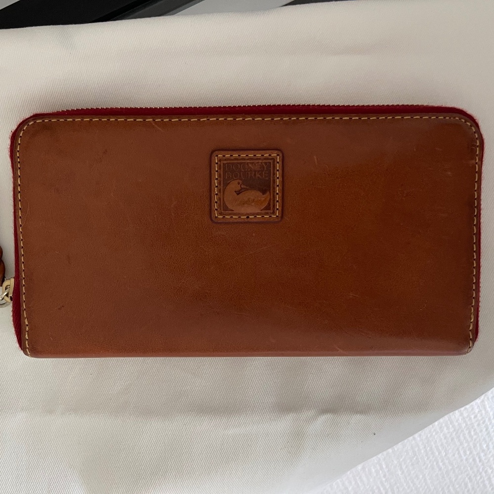 Dooney & Bourke Florentine Large Zip Around Wristlet